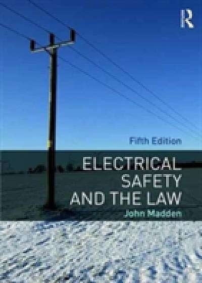 Coperta cărții Electrical Safety and the Law