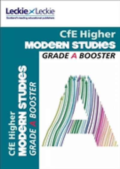 CfE Higher Modern Studies Grade Booster