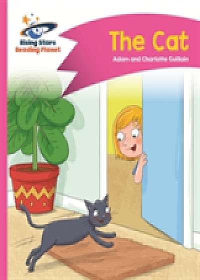 Coperta cărții Reading Planet - The Cat - Pink A: Comet Street Kids