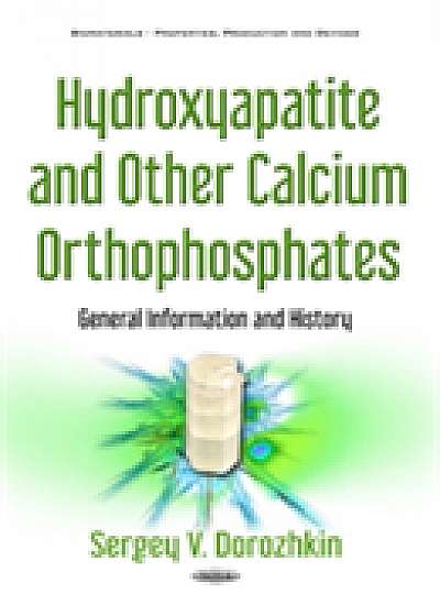 Coperta cărții Hydroxyapatite & Other Calcium Orthophosphates