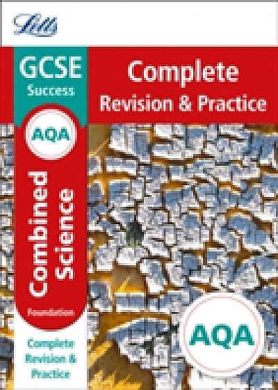 AQA GCSE Combined Science Foundation Complete Revision & Practice