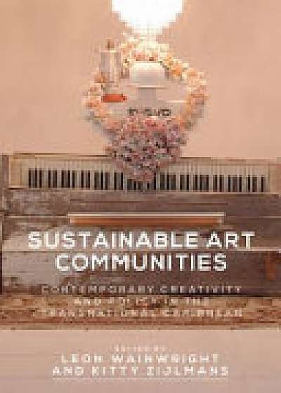Coperta cărții Sustainable Art Communities