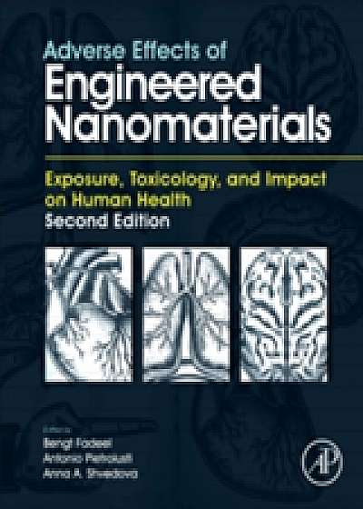 Coperta cărții Adverse Effects of Engineered Nanomaterials