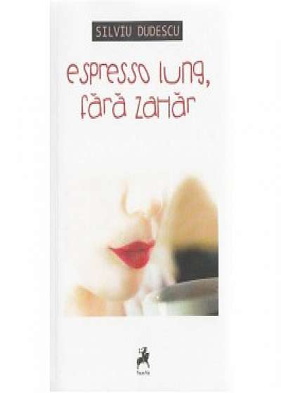 Espresso lung, fara zahar