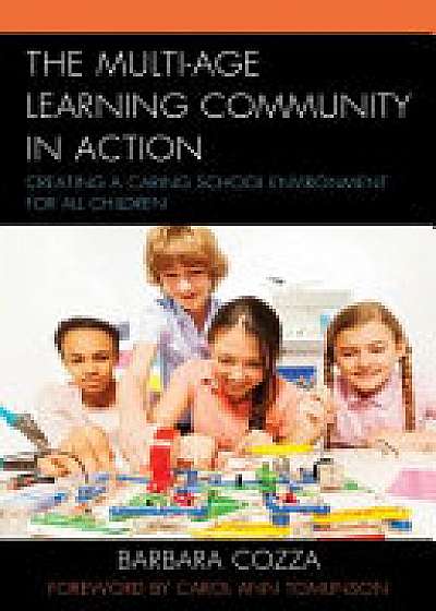 Coperta cărții The Multi-age Learning Community in Action