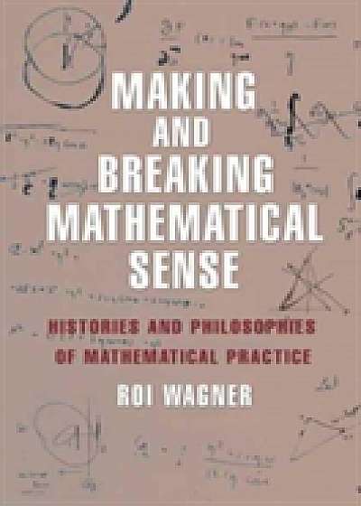 Coperta cărții Making and Breaking Mathematical Sense
