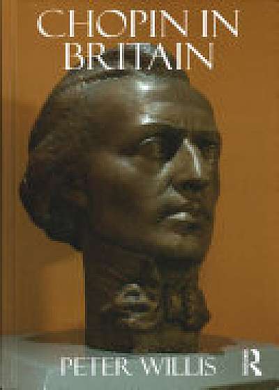 Coperta cărții Chopin in Britain