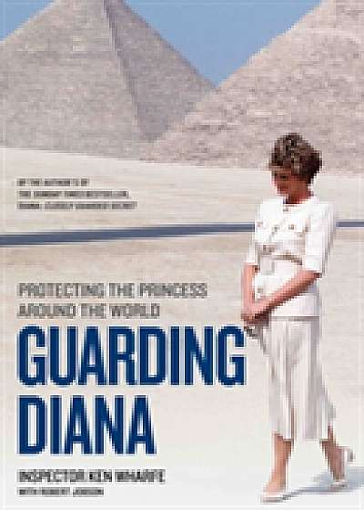 Coperta cărții Guarding Diana