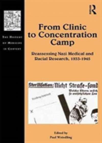 Coperta cărții From Clinic to Concentration Camp