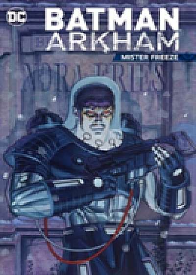 Batman Arkham Mister Freeze TP