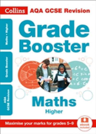 AQA GCSE Maths Higher Grade Booster for grades 5-9