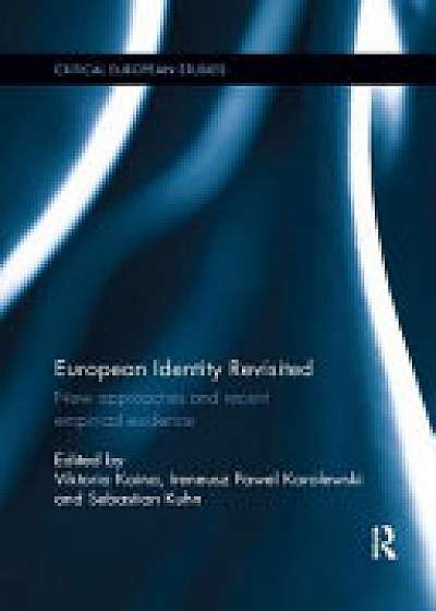 Coperta cărții European Identity Revisited