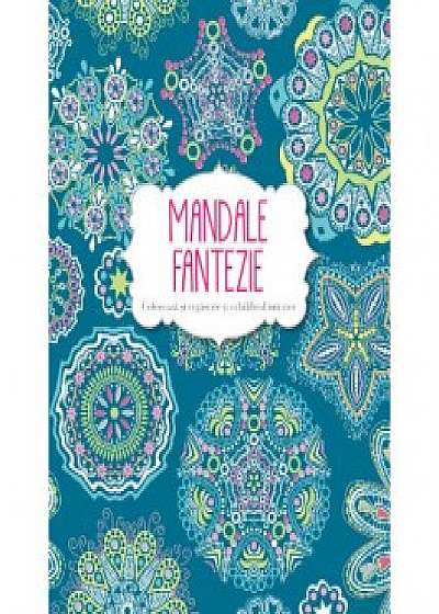 Mandale Fantezie. Carte de Colorat