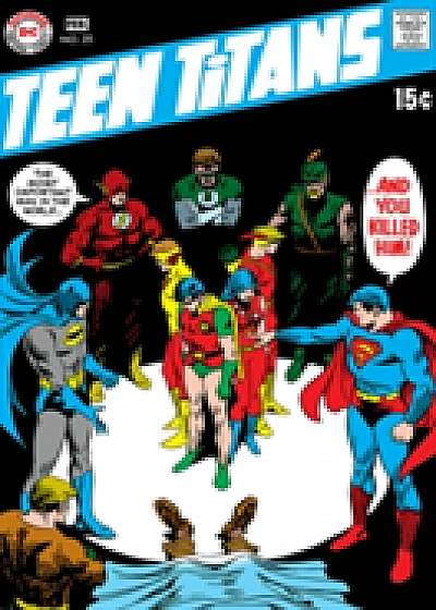 Teen Titans The Bronze Age Omnibus HC