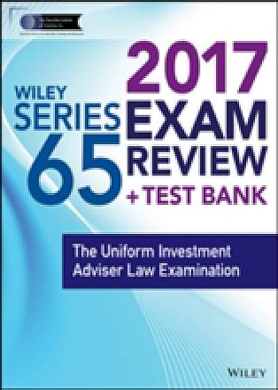 Wiley FINRA Series 65 Exam Review 2017
