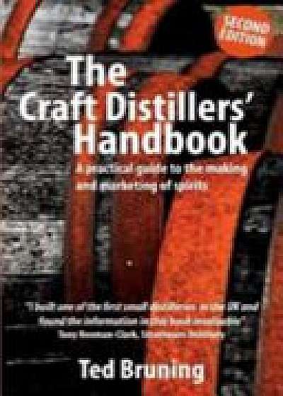 Coperta cărții The Craft Distillers' Handbook de Ted Bruning