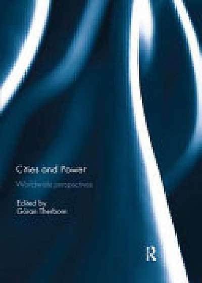 Coperta cărții Cities and Power
