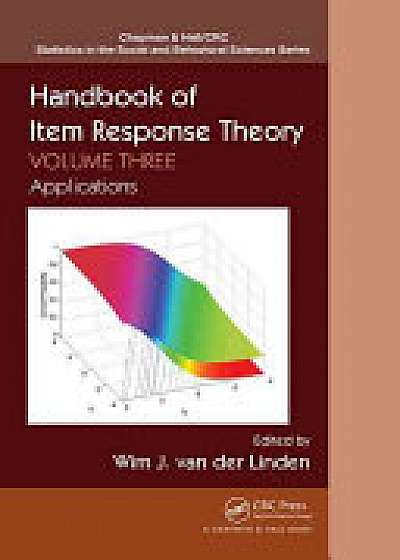Coperta cărții Handbook of Item Response Theory, Volume Three