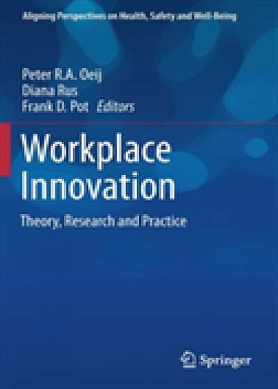 Coperta cărții Workplace Innovation