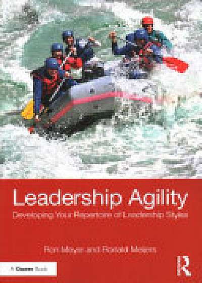 Coperta cărții Leadership Agility