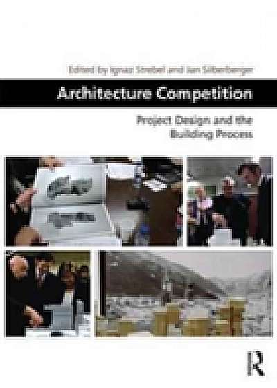 Coperta cărții Architecture Competition