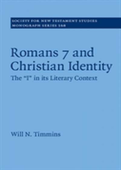 Coperta cărții Romans 7 and Christian Identity