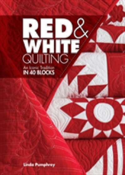 Red & White Quilting