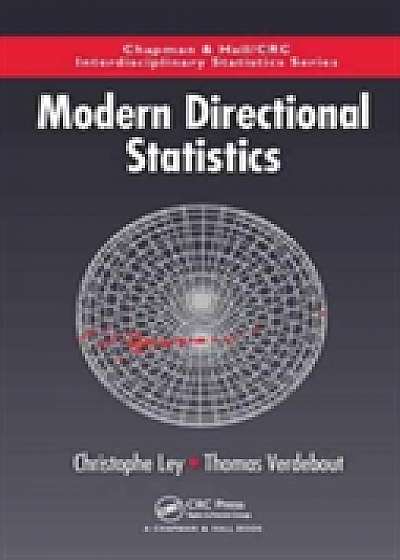 Coperta cărții Modern Directional Statistics