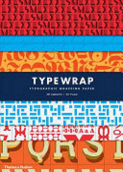 Type Wrap: Typographic Gift Wrapping Paper Book
