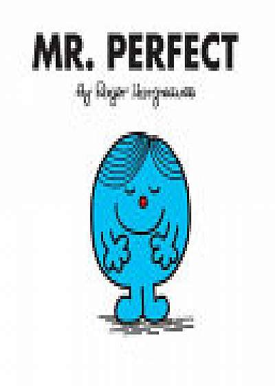 Coperta cărții Mr. Perfect