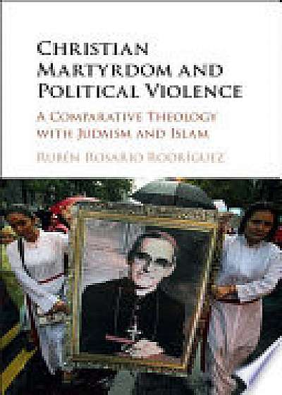 Coperta cărții Christian Martyrdom and Political Violence
