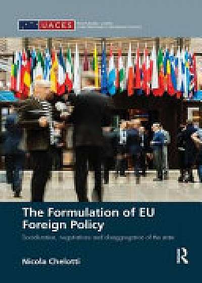Coperta cărții The Formulation of EU Foreign Policy