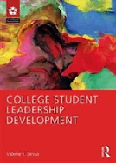 Coperta cărții College Student Leadership Development