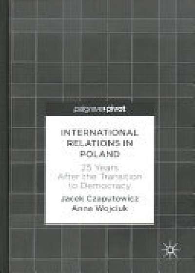 Coperta cărții International Relations in Poland