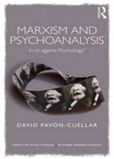Coperta cărții Marxism and Psychoanalysis