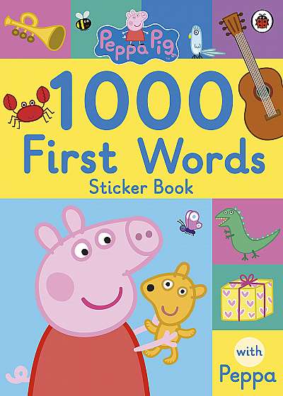 Peppa Pig - 1000 First Words Sticker Book