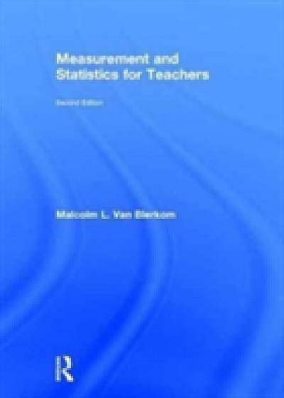 Coperta cărții Measurement and Statistics for Teachers