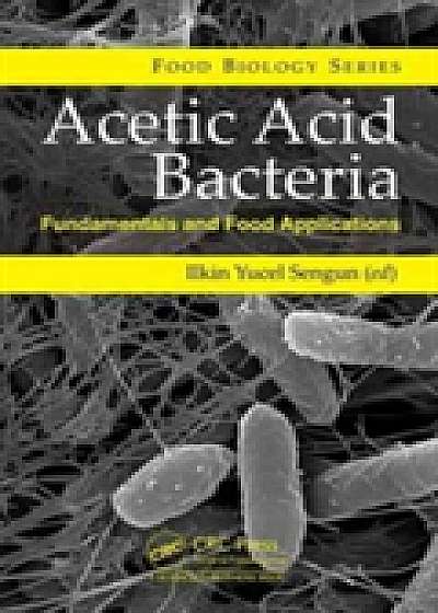 Coperta cărții Acetic Acid Bacteria