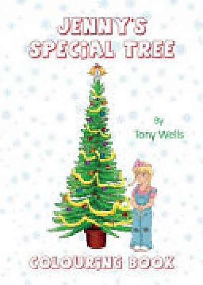Jenny's Special Tree: Colouring Book