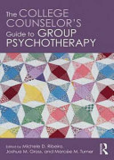 Coperta cărții The College Counselor's Guide to Group Psychotherapy
