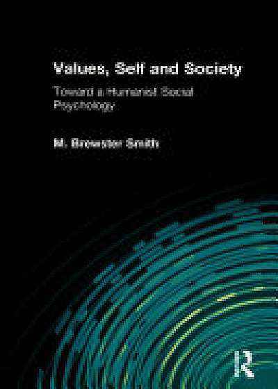 Values, Self and Society