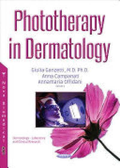 Coperta cărții Phototherapy in Dermatology
