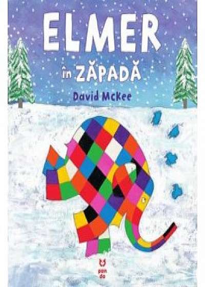 Elmer în zapada