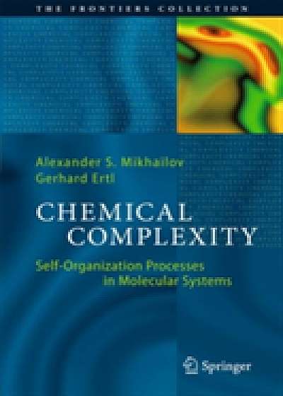 Coperta cărții Chemical Complexity de Alexander S. Mikhailov