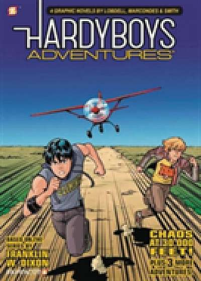 Hardy Boys Adventures Volume 3