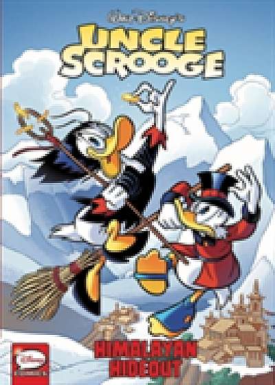 Uncle Scrooge Himalayan Hideout