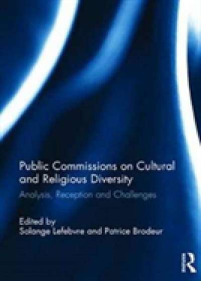 Coperta cărții Public Commissions on Cultural and Religious Diversity