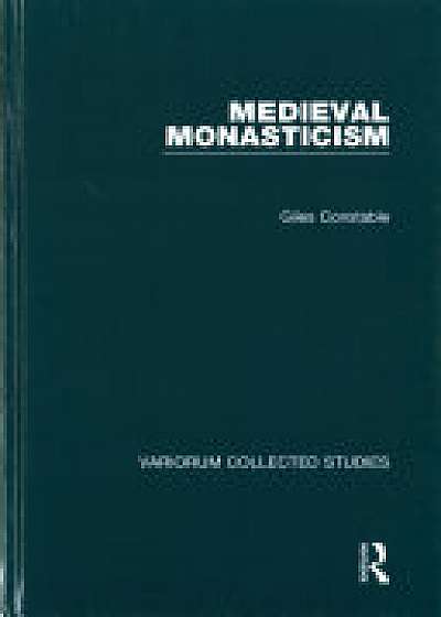 Coperta cărții Medieval Monasticism