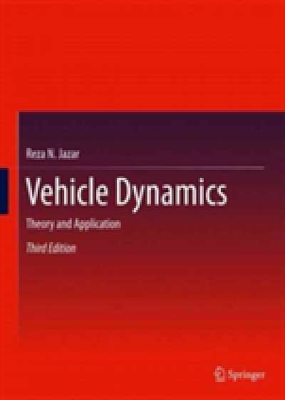 Coperta cărții Vehicle Dynamics
