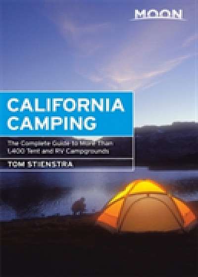 Moon California Camping, 20th Edition